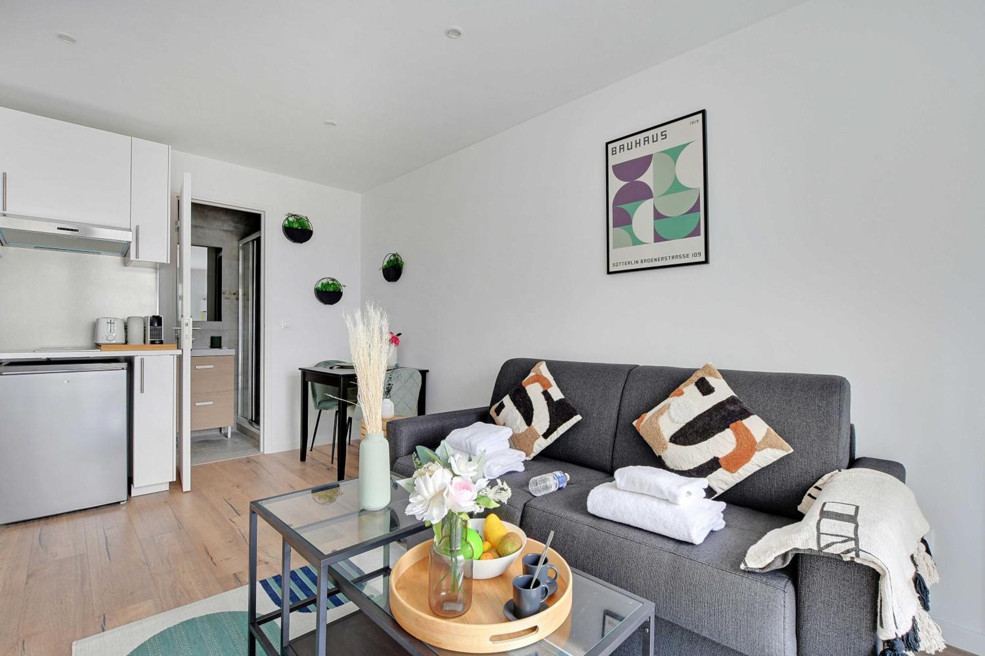 Residence A Proximite De Paris Le Kremlin-Bicetre Bagian luar foto