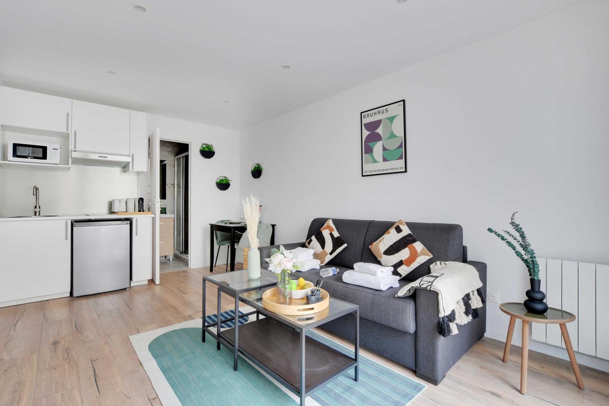 Residence A Proximite De Paris Le Kremlin-Bicetre Bagian luar foto